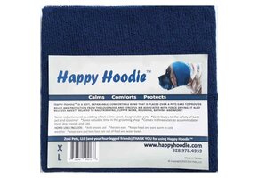 Happy Hoodie Navy Color