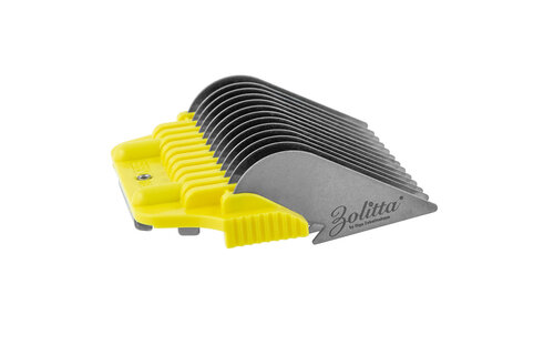 Click to Shop Zolitta Wide Blade Comb Attachments