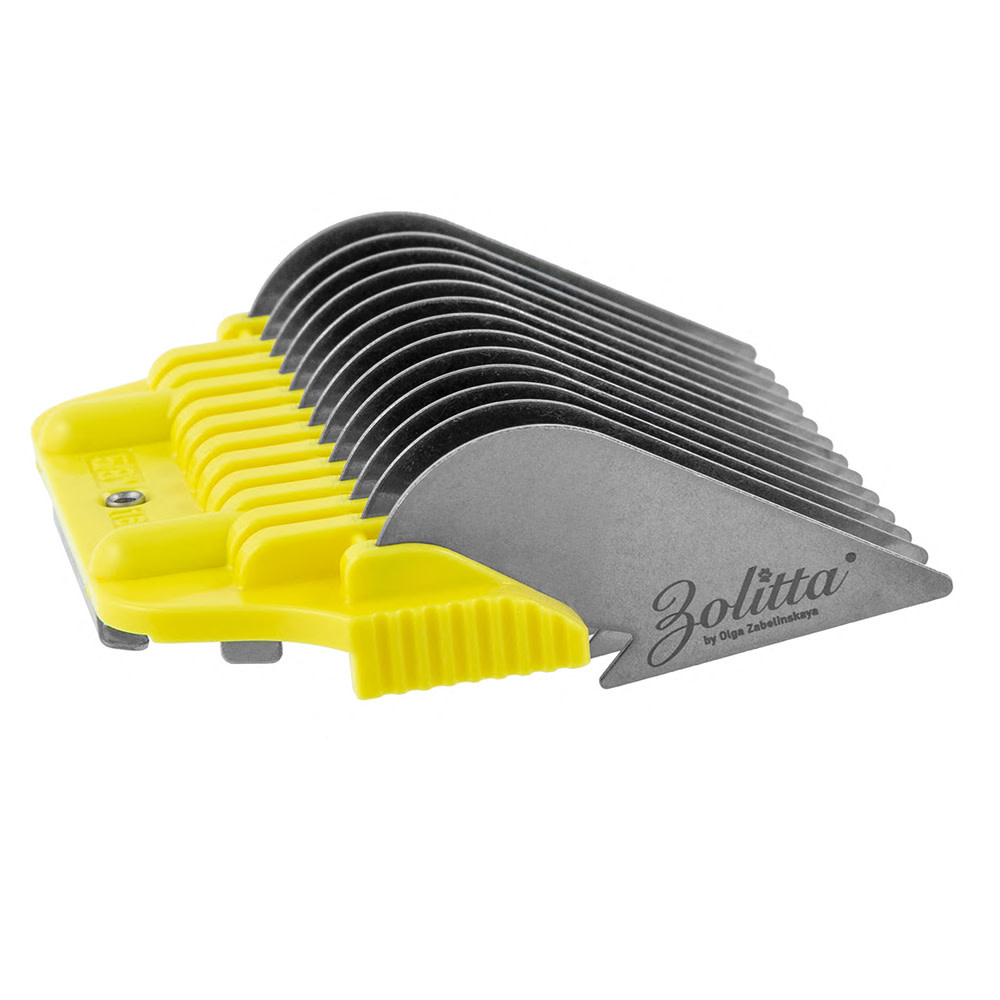 Click to Shop Zolitta Wide Blade Comb Attachments