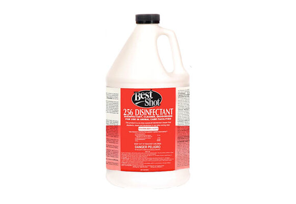Best Shot 256 Disinfectant Fresh Scent 1 Gallon