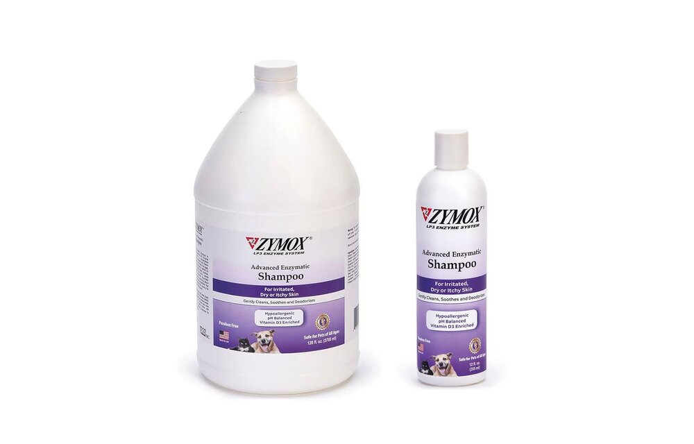Zymox Advanced Enzymatic Shampoo 1 gal