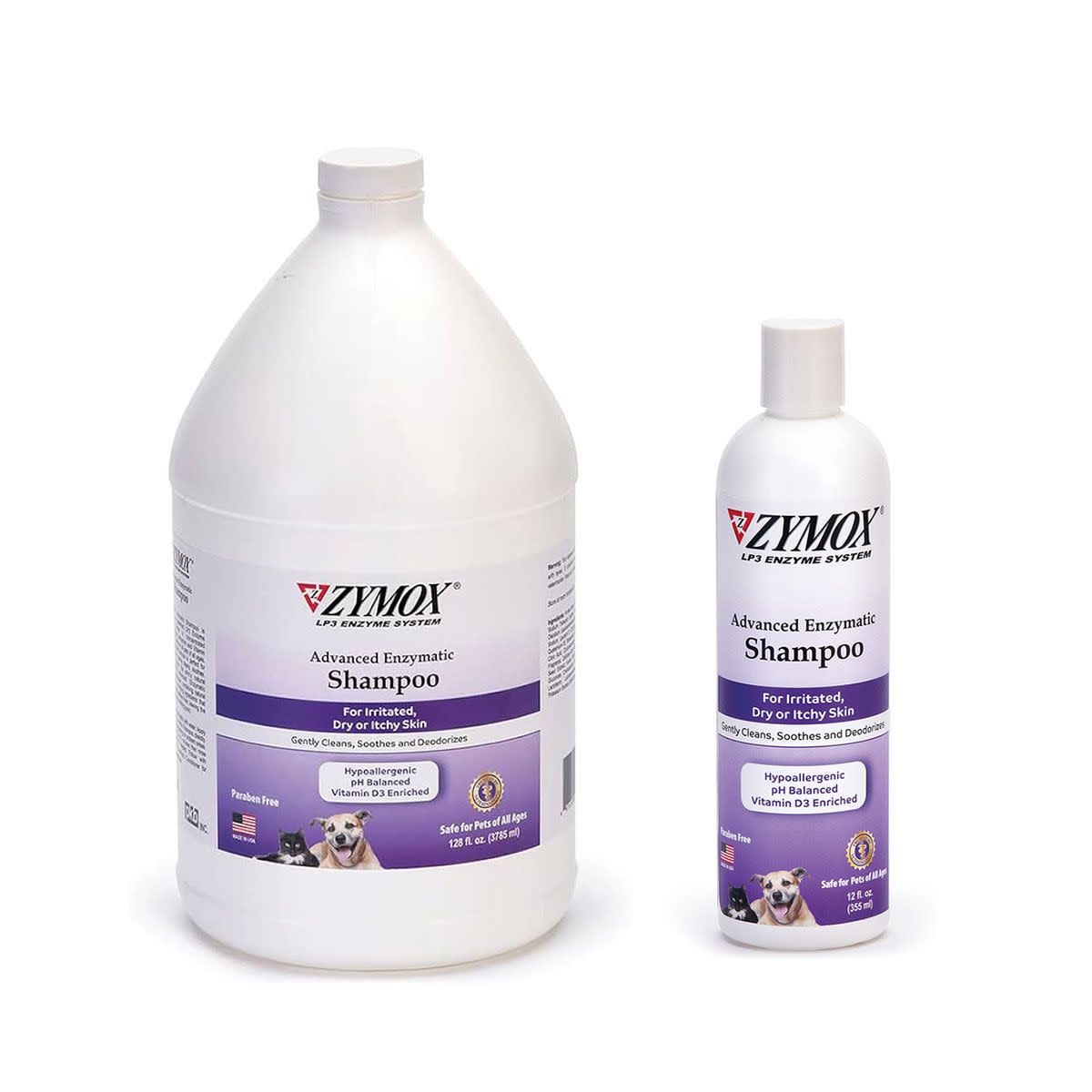 Zymox Advanced Enzymatic Shampoo 1 gal