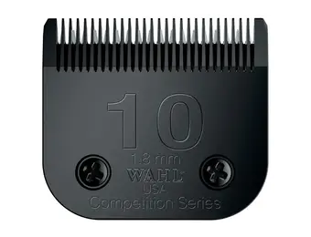 Click to Shop Wahl Ultimate Competition Blades (Black) 10