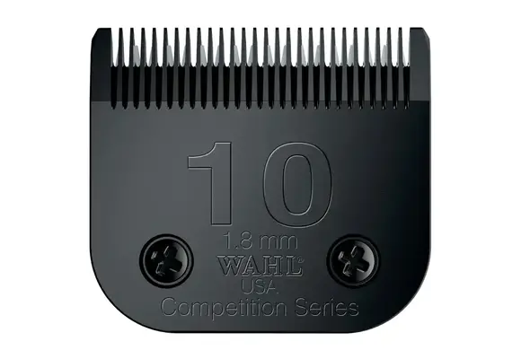 Click to Shop Wahl Ultimate Competition Blades (Black) 10