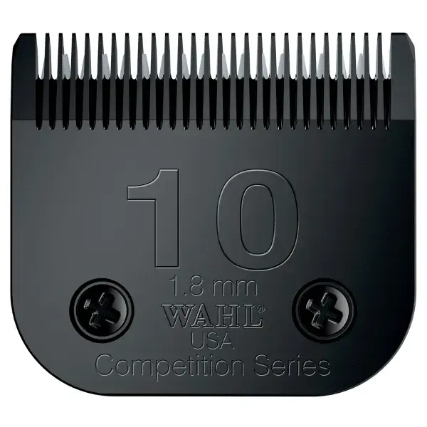 Click to Shop Wahl Ultimate Competition Blades (Black) 10