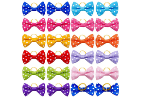 AHP Bulk Bows 100 Pack Mixed Colors