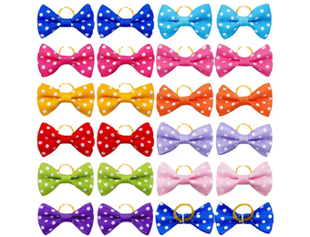 AHP Bulk Bows 100 Pack Mixed Colors