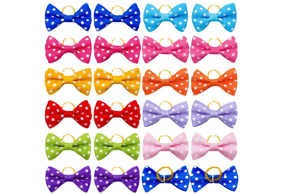 AHP Bulk Bows 100 Pack Mixed Colors