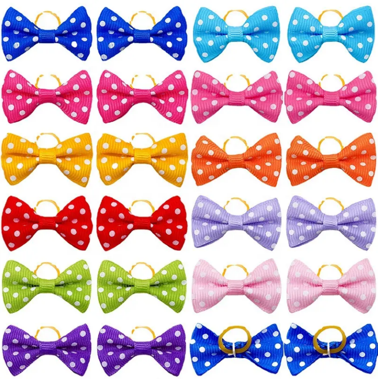 AHP Bulk Bows 100 Pack Mixed Colors