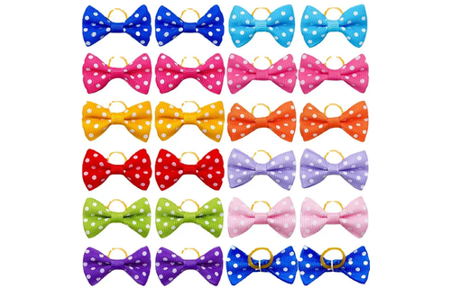 AHP Bulk Bows 100 Pack Mixed Colors