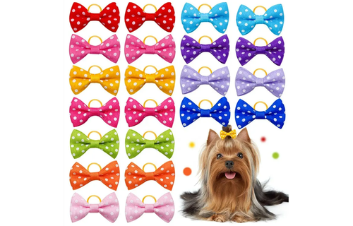 AHP Bulk Bows 100 Pack Mixed Colors