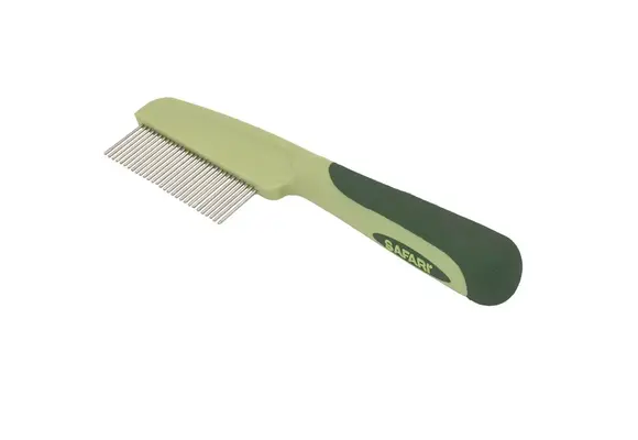 Safari  Medium Dog Comb with Rotating Teeth For Tangles & Matts 598