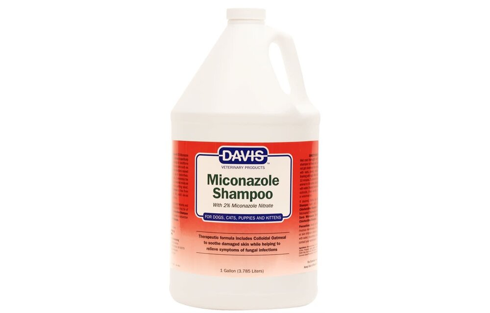 Davis Miconazole Pet Shampoo Gallon