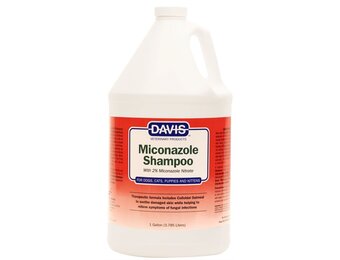 Davis Miconazole Pet Shampoo Gallon