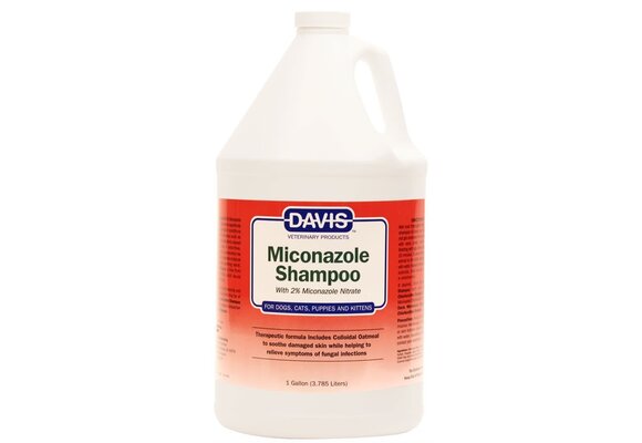 Davis Miconazole Pet Shampoo Gallon