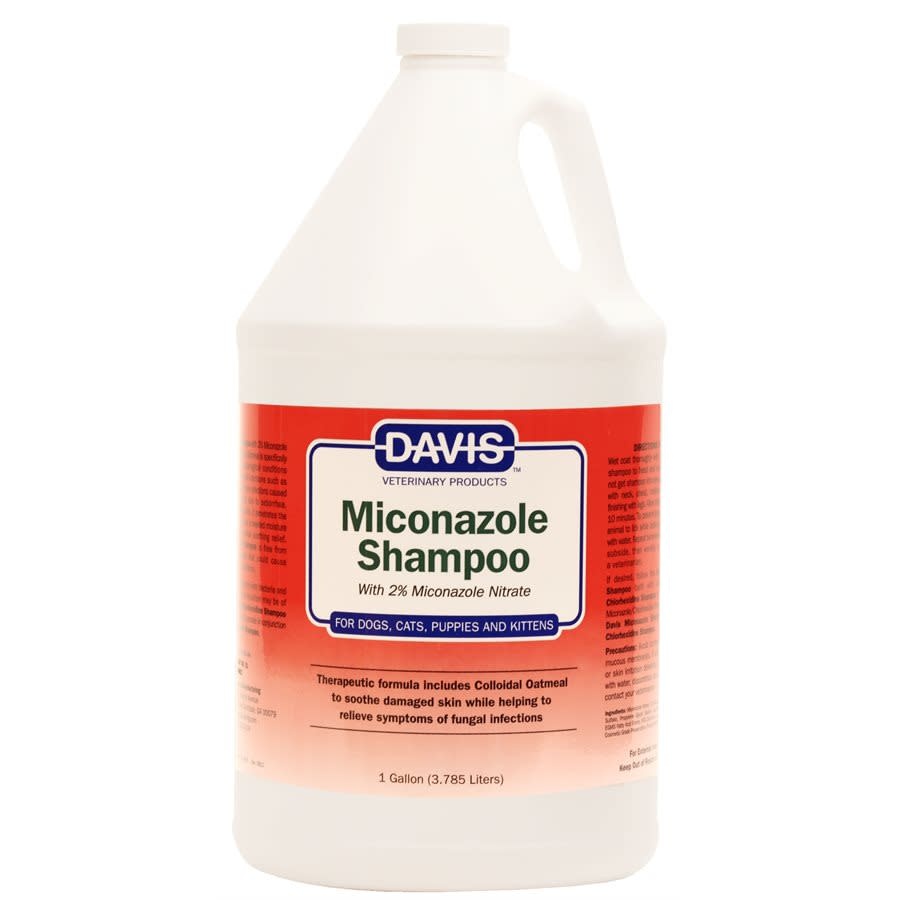 Davis Miconazole Pet Shampoo Gallon