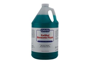 Davis Ear Flush Boracetic Gallon