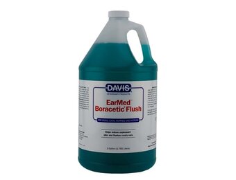 Davis Ear Flush Boracetic Gallon