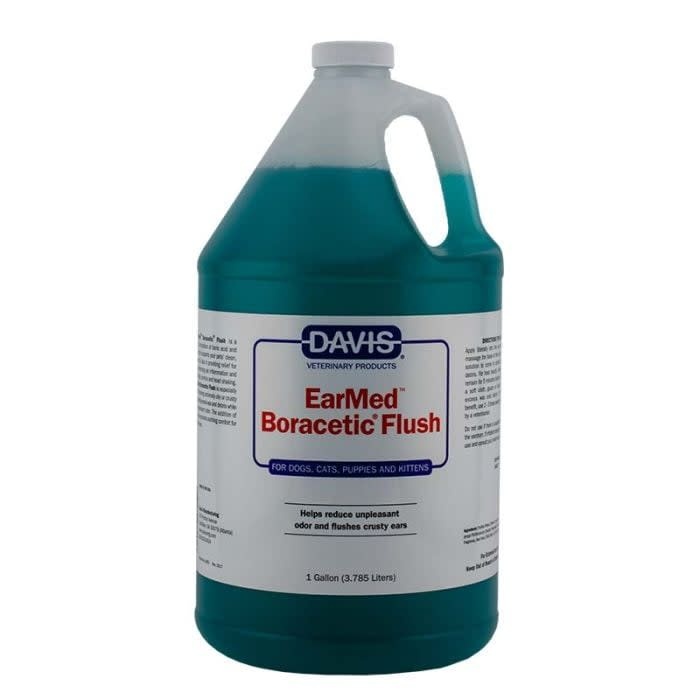 Davis Ear Flush Boracetic Gallon