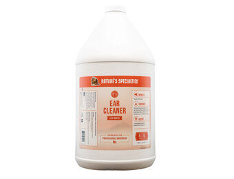 Nature's Specialties Happy Ears Alcohol Free Ear Wash Gallon
