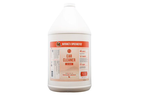 Nature's Specialties Happy Ears Alcohol Free Ear Wash Gallon