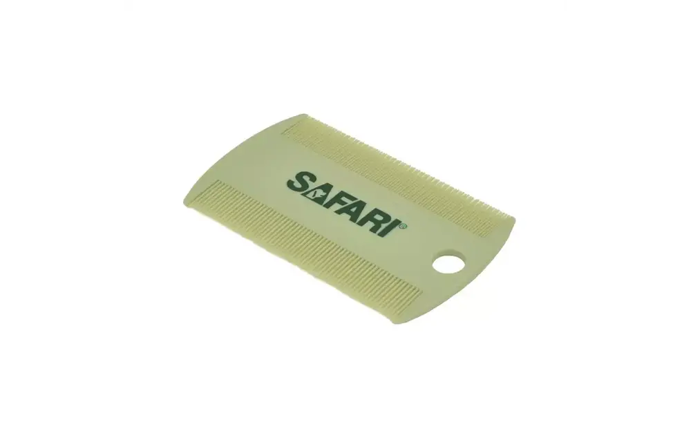 Safari Double-Sided Flea Comb