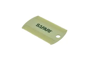 Safari Double-Sided Flea Comb