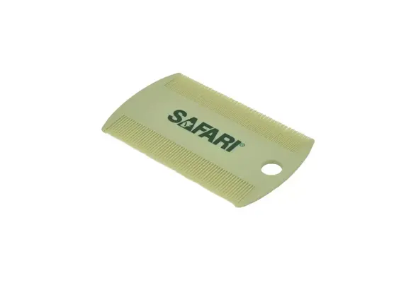 Safari Double-Sided Flea Comb