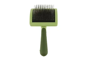 Safari  Curved Firm Slicker Brush with Coated Tips for Long Hair
