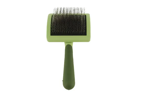 Safari  Curved Firm Slicker Brush with Coated Tips for Long Hair