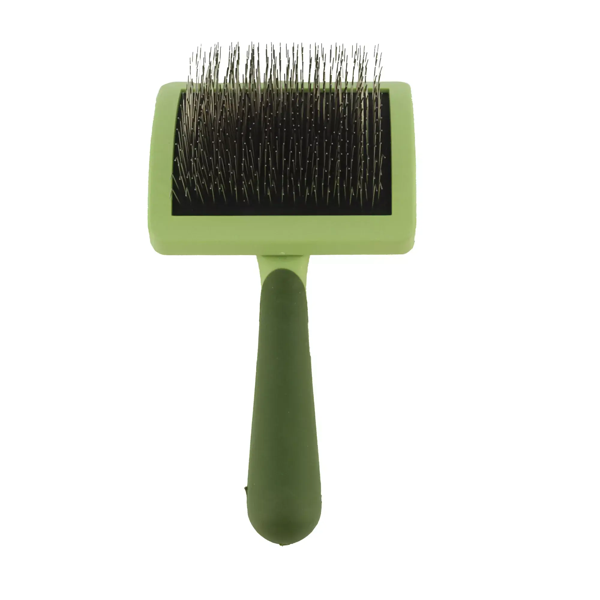 Safari  Curved Firm Slicker Brush with Coated Tips for Long Hair