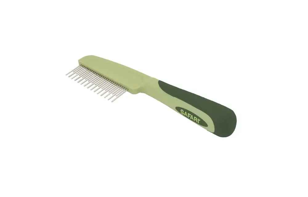 Safari Shedding Dog Comb with Rotating Teeth 595