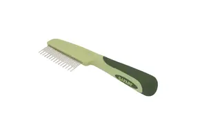 Safari Shedding Dog Comb with Rotating Teeth 595