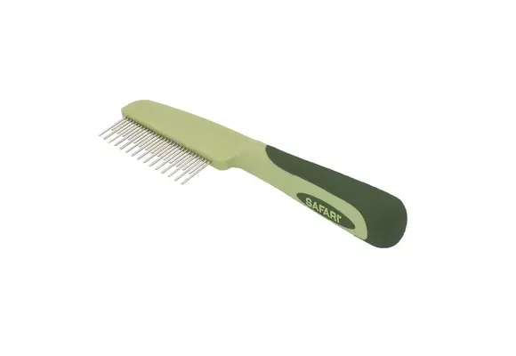 Safari Shedding Dog Comb with Rotating Teeth 595