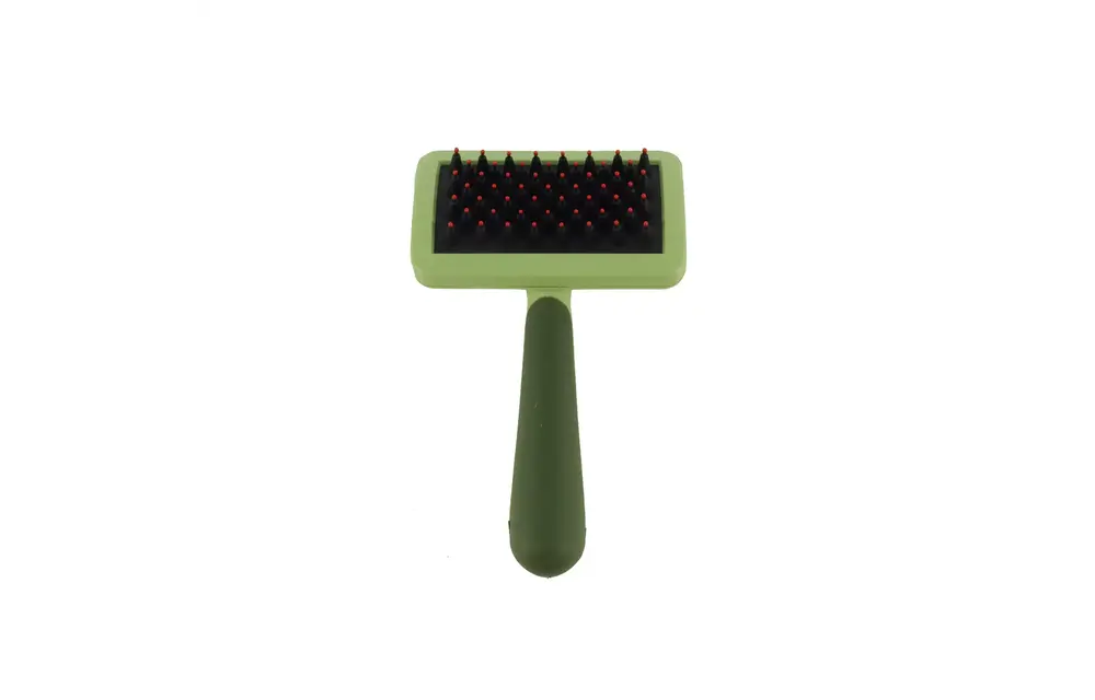 Safari Nylon Coated Tip Dog Brush for Shorthaired Breeds 422