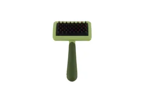 Safari Nylon Coated Tip Dog Brush for Shorthaired Breeds 422