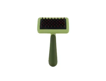 Safari Nylon Coated Tip Dog Brush for Shorthaired Breeds 422