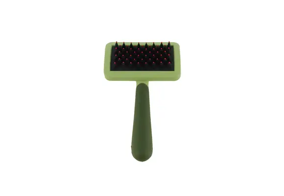 Safari Nylon Coated Tip Dog Brush for Shorthaired Breeds 422