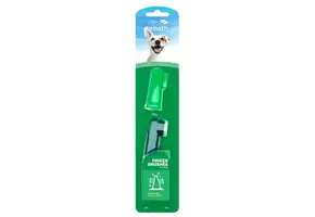 TropiClean Fresh Breath Finger Brushes for Pets, 2 pack
