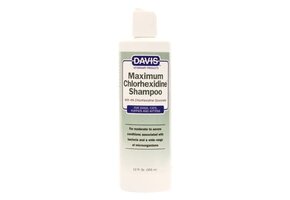 Davis Maximum Chlorhexidine Shampoo 4 %  12 oz
