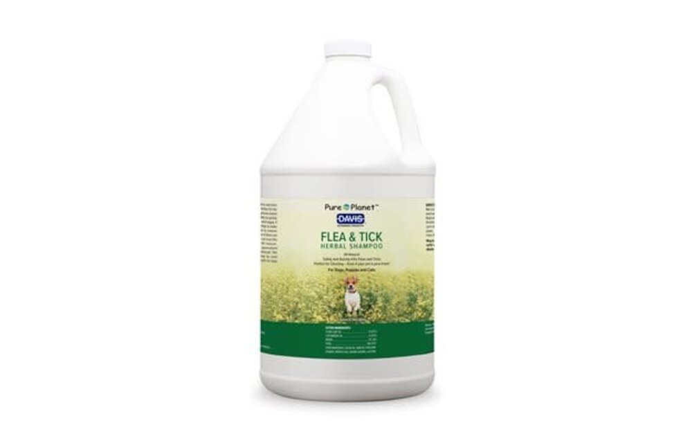 Pure Planet Flea &Tick Herbal Shampoo Gallon