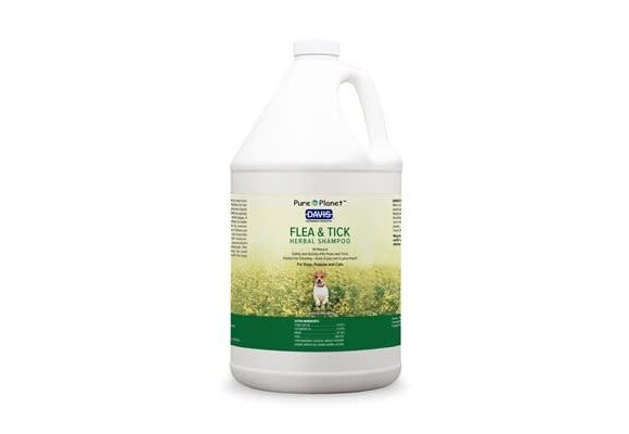 Pure Planet Flea &Tick Herbal Shampoo Gallon