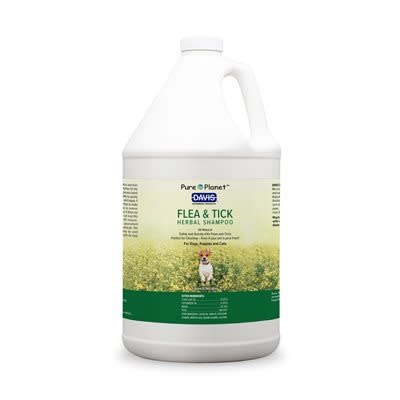 Pure Planet Flea &Tick Herbal Shampoo Gallon