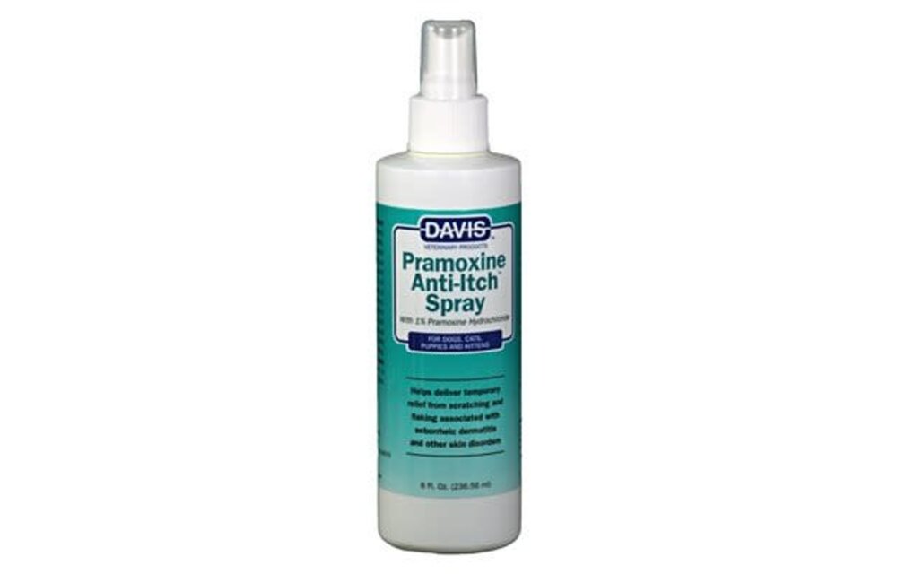 Davis Pramoxine Anti-Itch Spray 8 oz