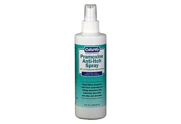 Davis Pramoxine Anti-Itch Spray 8 oz