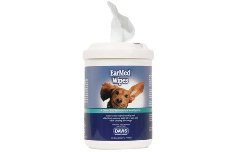 Davis Ear Wipes 160 ct