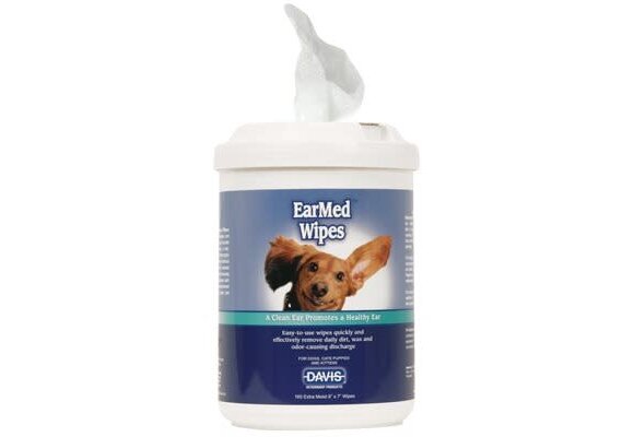 Davis Ear Wipes 160 ct