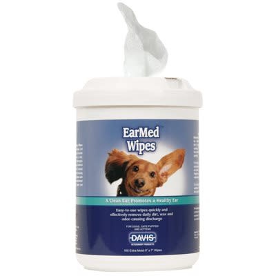 Davis Ear Wipes 160 ct