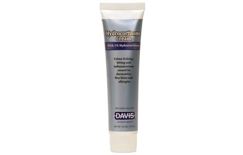 Davis Hydrocortisone Cream 4.5 oz