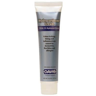 Davis Hydrocortisone Cream 4.5 oz